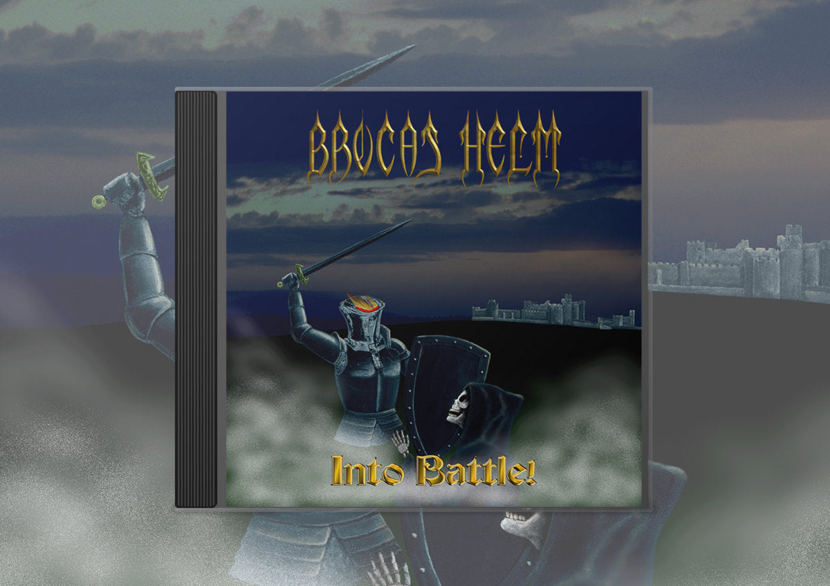 Brocas Helm - Into Battle, CD [Pre-Reserve]