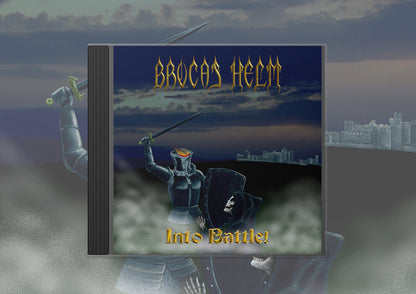 Brocas Helm - Into Battle, CD [Pre-Reserve]