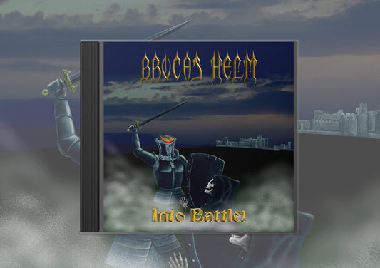Brocas Helm - Into Battle, CD [Pre-Reserve]