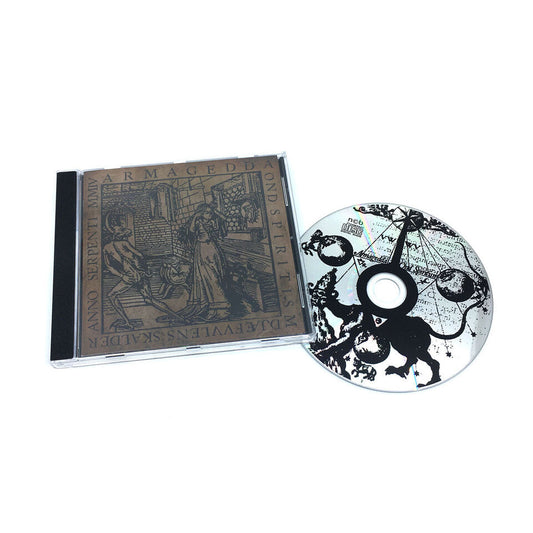 ARMAGEDDA – Ond Spiritism, CD