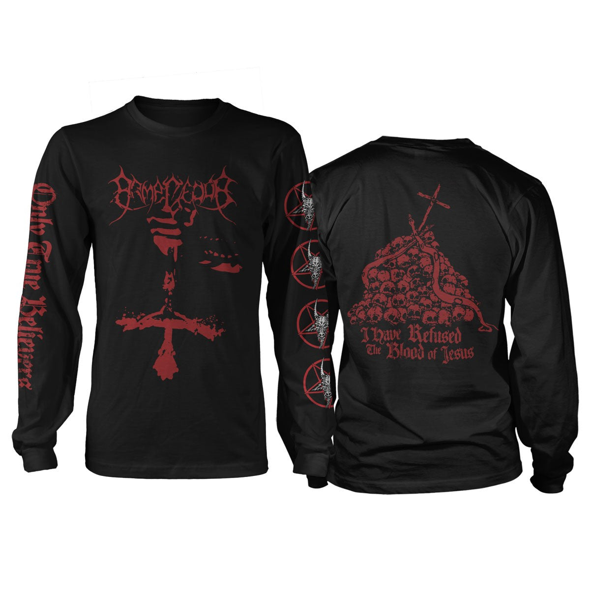 ARMAGEDDA – Only True Believers, LS