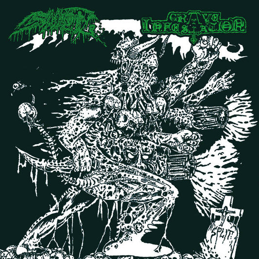 GRAVE INFESTATION / SNET Split 7"
