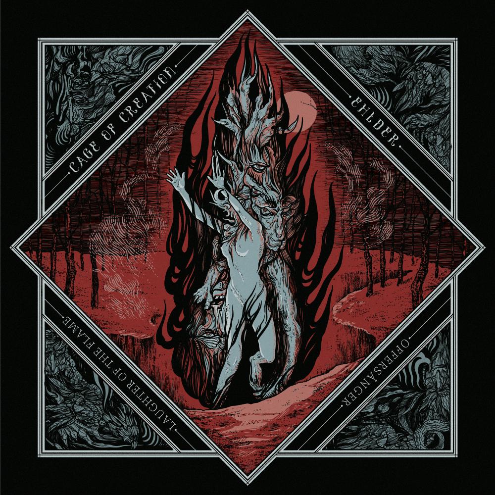 EHLDER / CAGE OF CREATION - split, CD