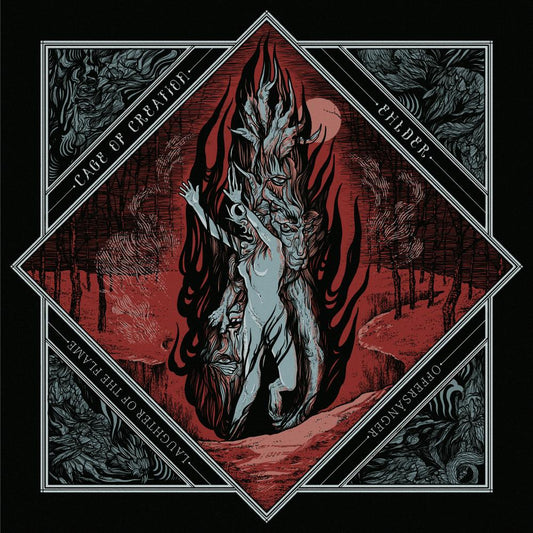 EHLDER / CAGE OF CREATION - split, CD
