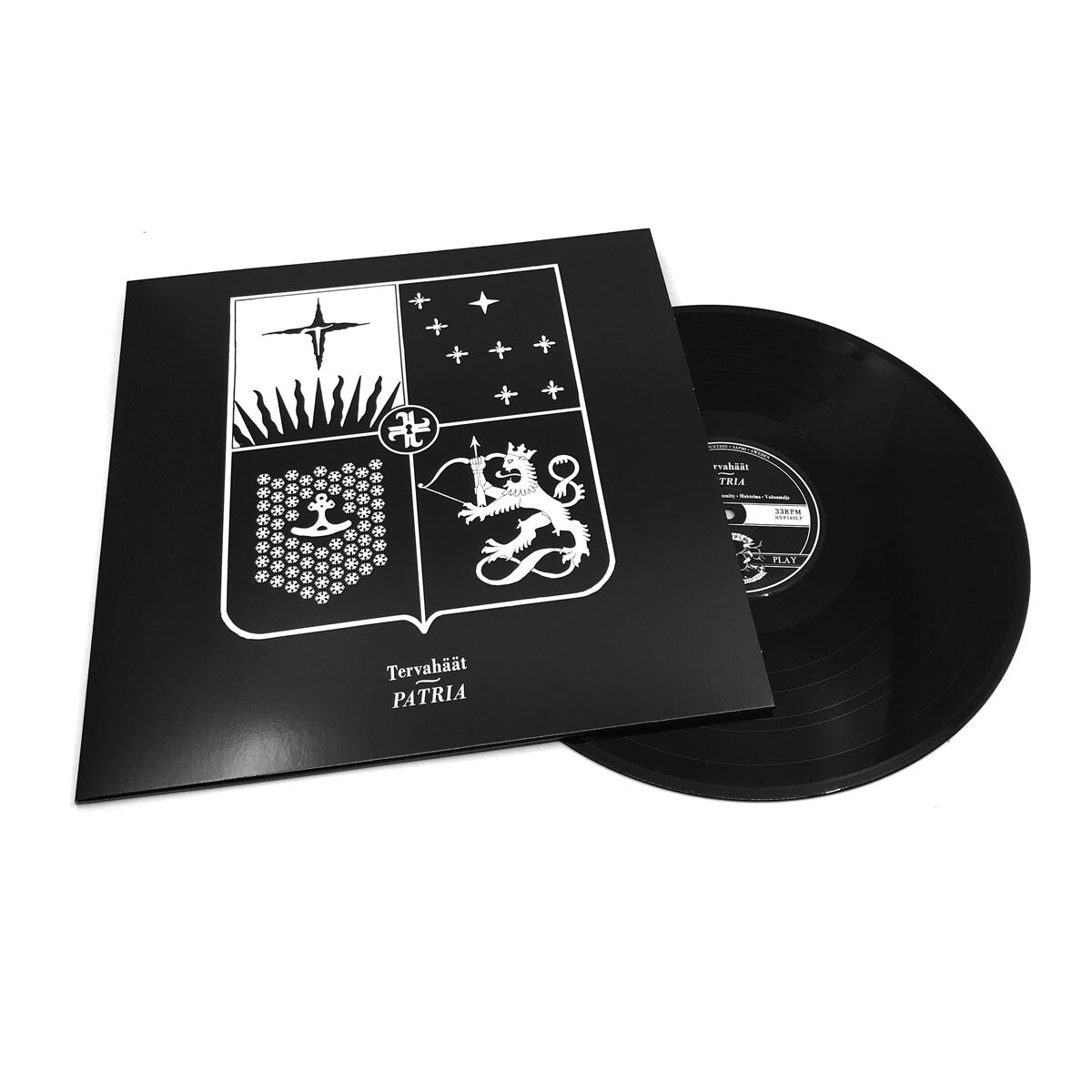 TERVAHÄÄT – Patria, LP