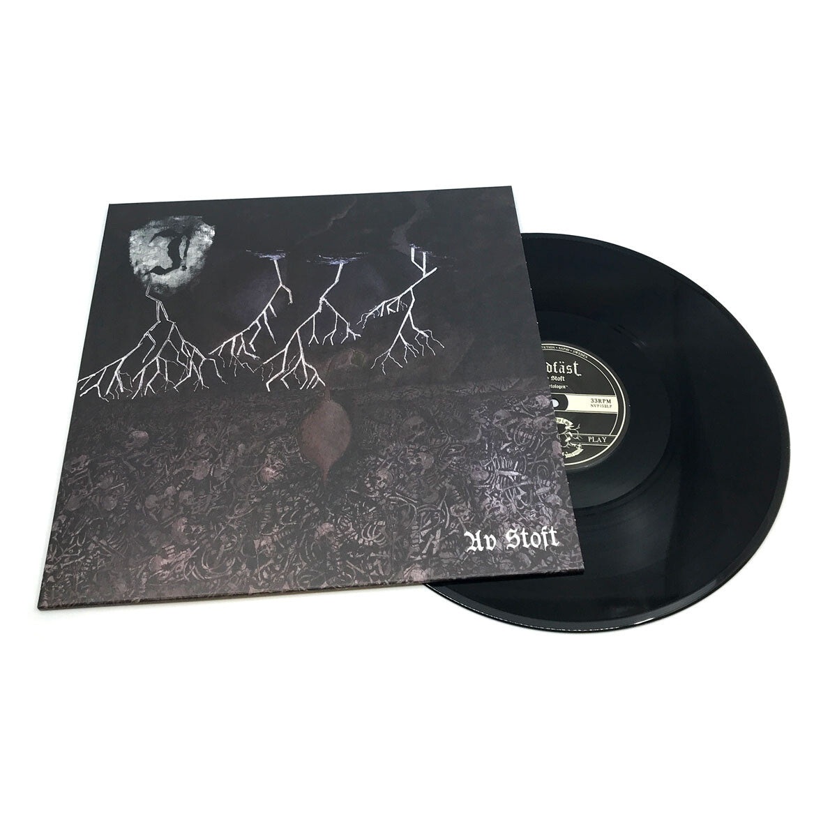 JORDFÄST – Av Stoft, LP