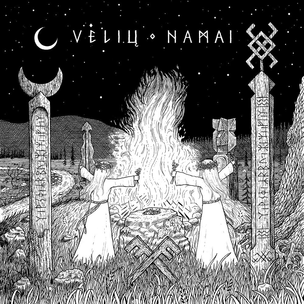 VĖLIŲ NAMAI – Alkai, CD
