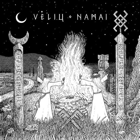 VĖLIŲ NAMAI – Alkai, CD