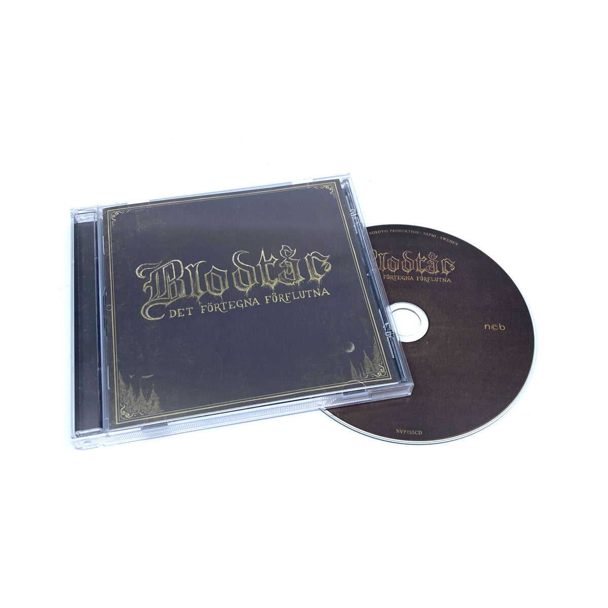 BLODTÅR – Det förtegna förflutna, CD