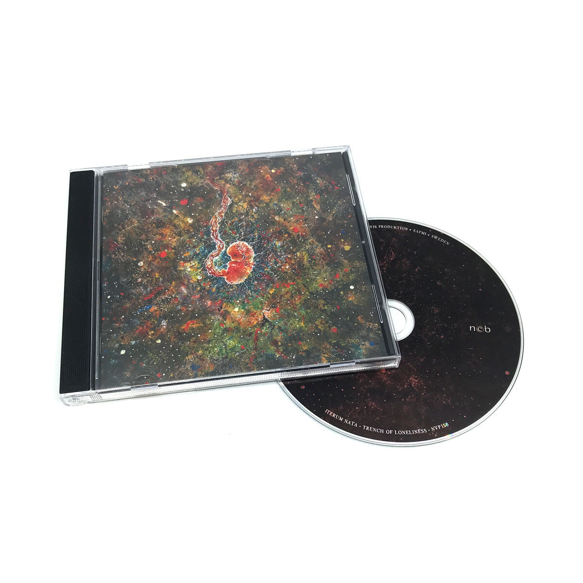 ITERUM NATA – Trench of Loneliness, CD