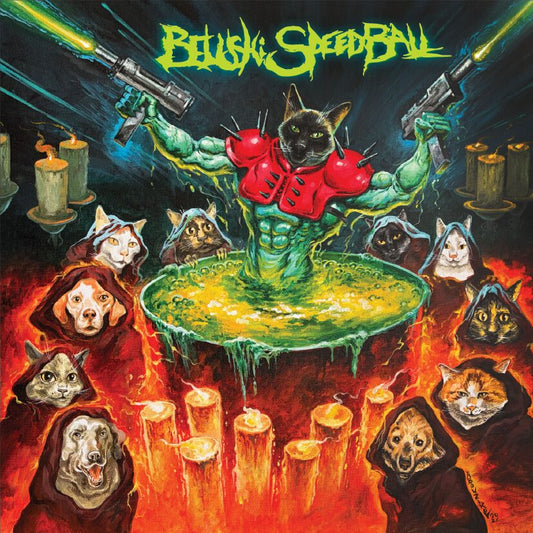 Belushi Speed Ball - Toxic Waste Was Everywhere in the ‘80s, CD