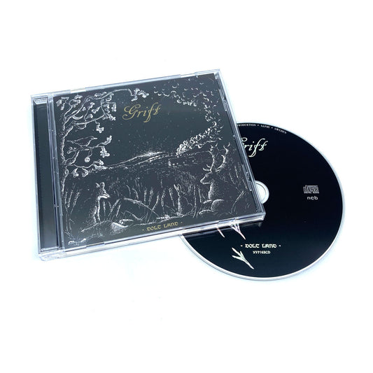 GRIFT – Dolt land, CD