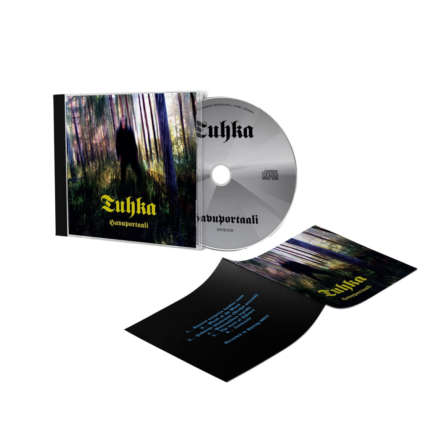 TUHKA – Havuportaali, CD