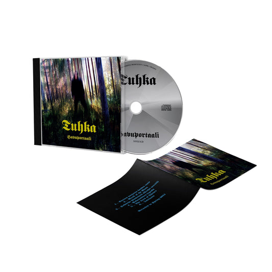 TUHKA – Havuportaali, CD