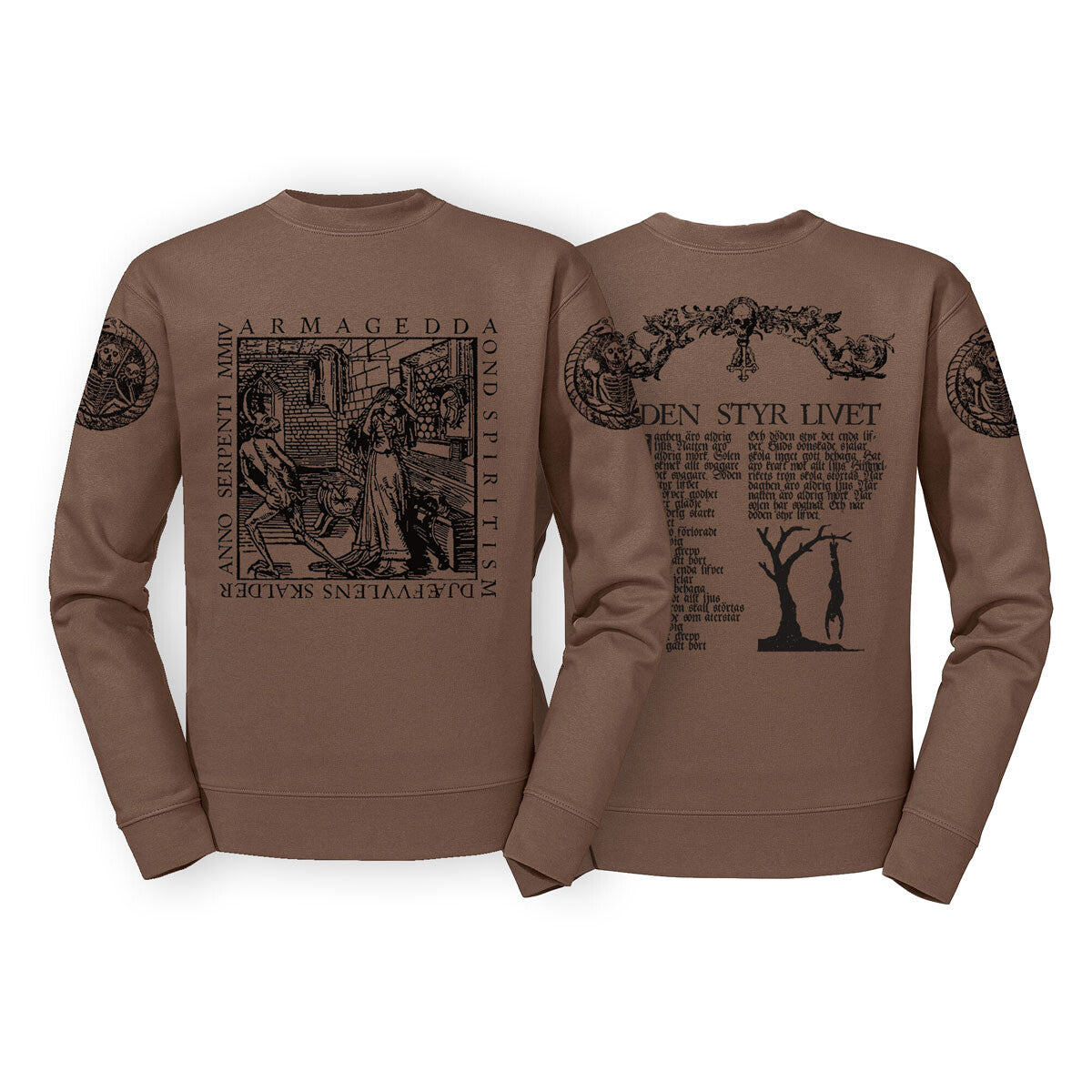 ARMAGEDDA – Ond Spiritism, Sweat LS