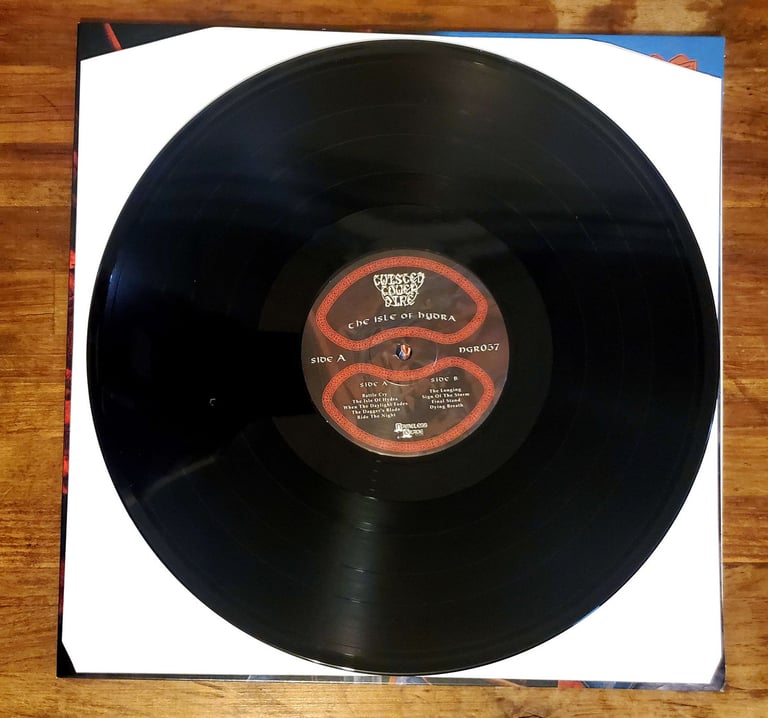 Twisted Tower Dire - The Isle of Hydra ALT MIX / REMASTER LP
