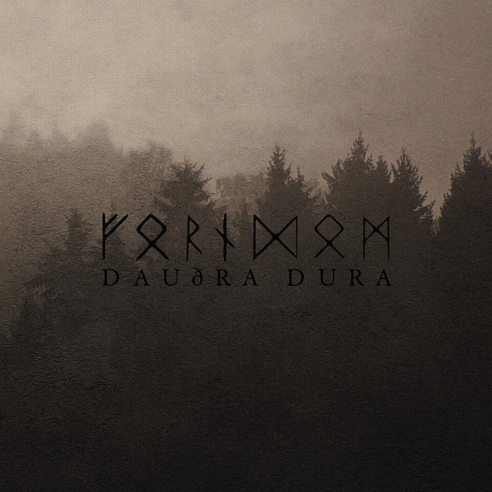 FORNDOM – Dauðra Dura, CD