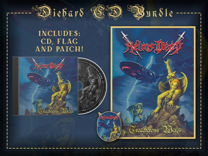 Helms Deep - Treacherous Ways CD