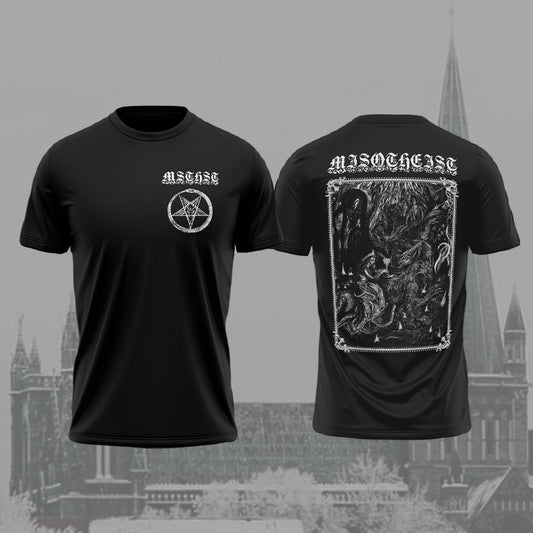 MISOTHEIST - De Pinte, Shirt (black) [Pre-Order]