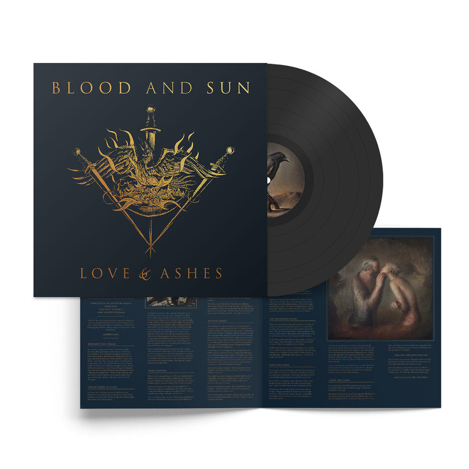 BLOOD AND SUN – Love & Ashes, LP
