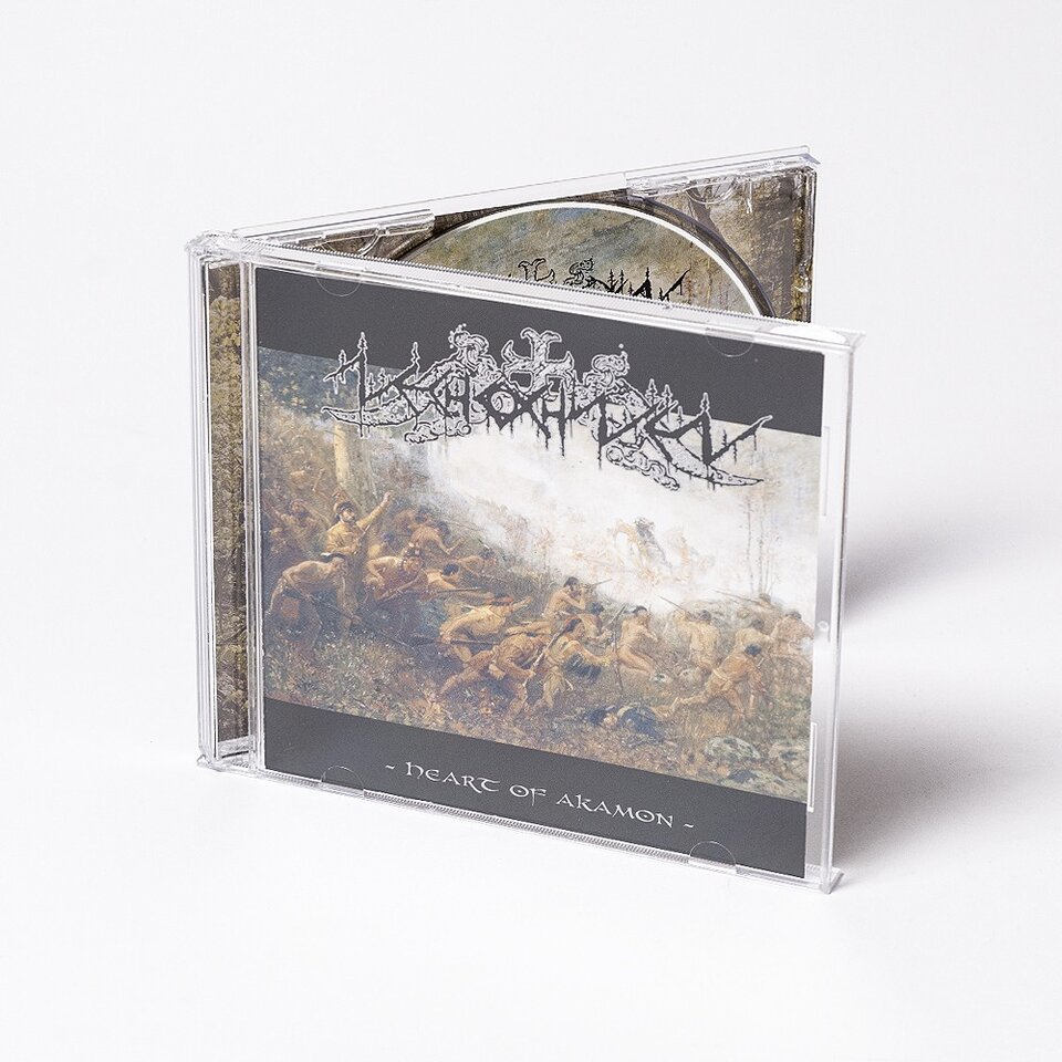 NECHOCHWEN – Heart of Akamon, CD