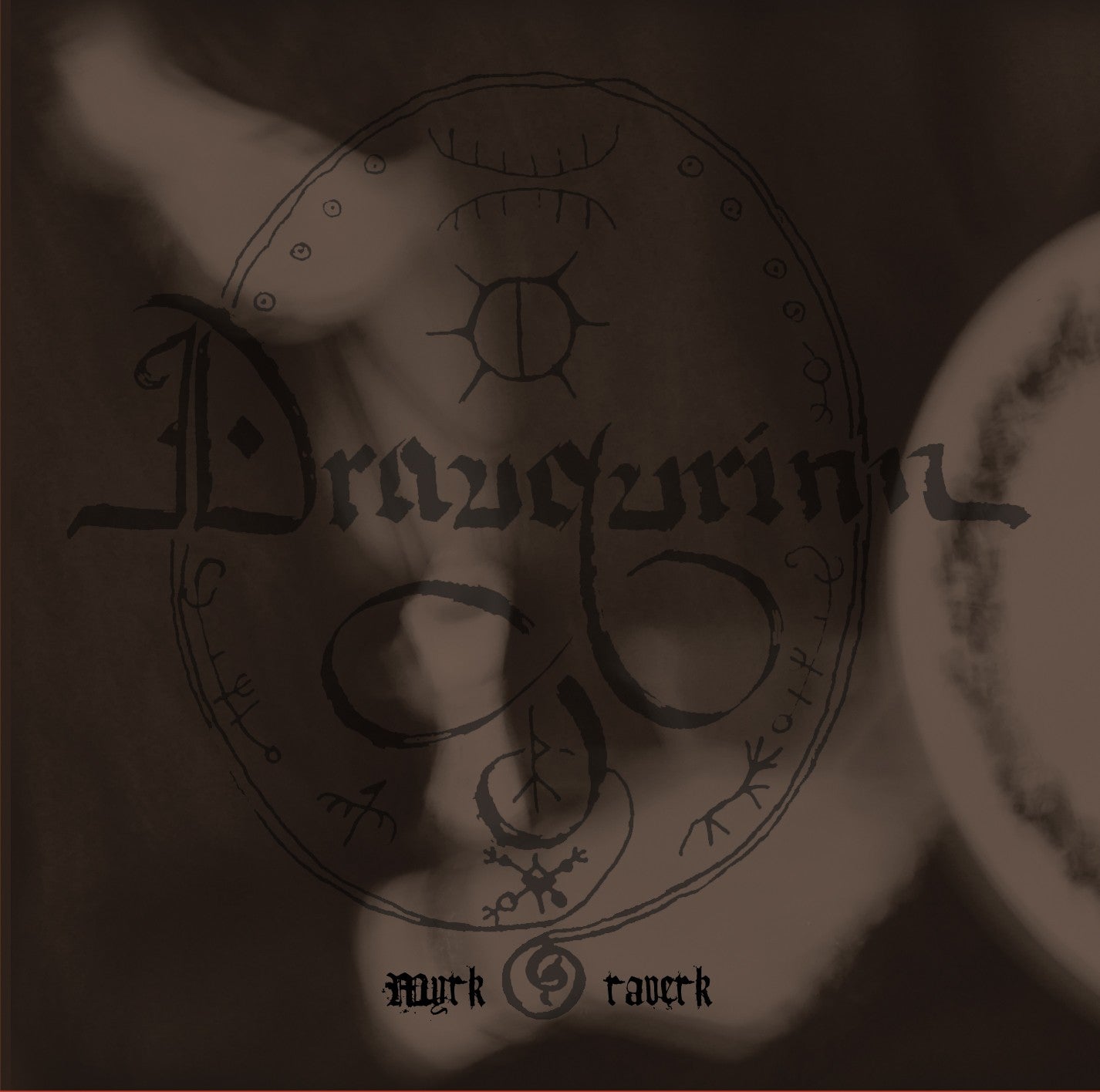 DRAUGURINN – Myrkraverk, CD