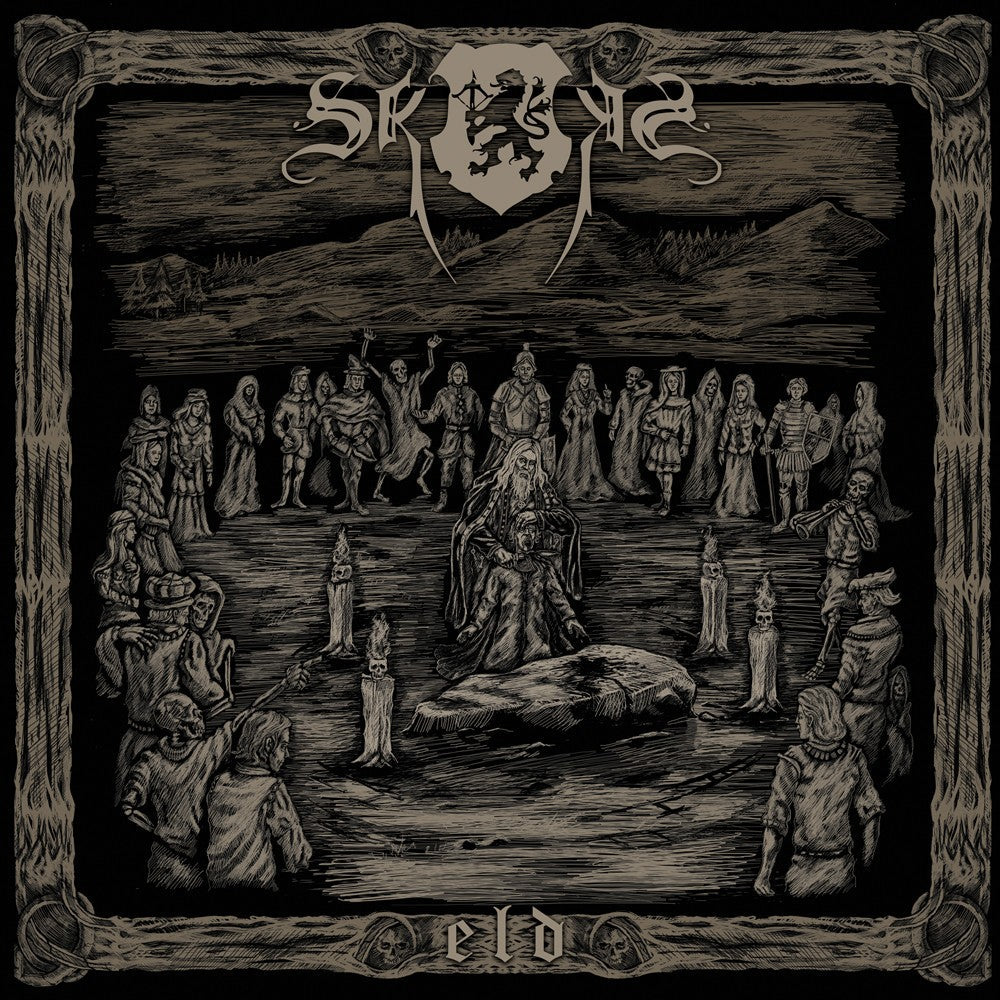 SKOGEN – Eld, CD