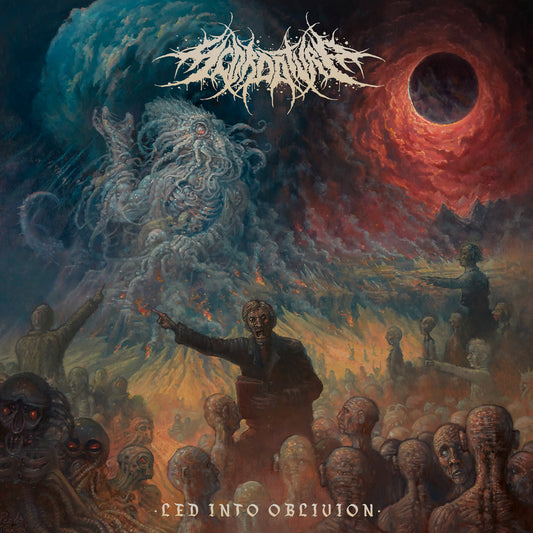 SCORDATURA - Led Into Oblivion, CD [PRE-ORDER]