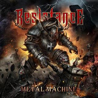 RESISTANCE - Metal Machine CD