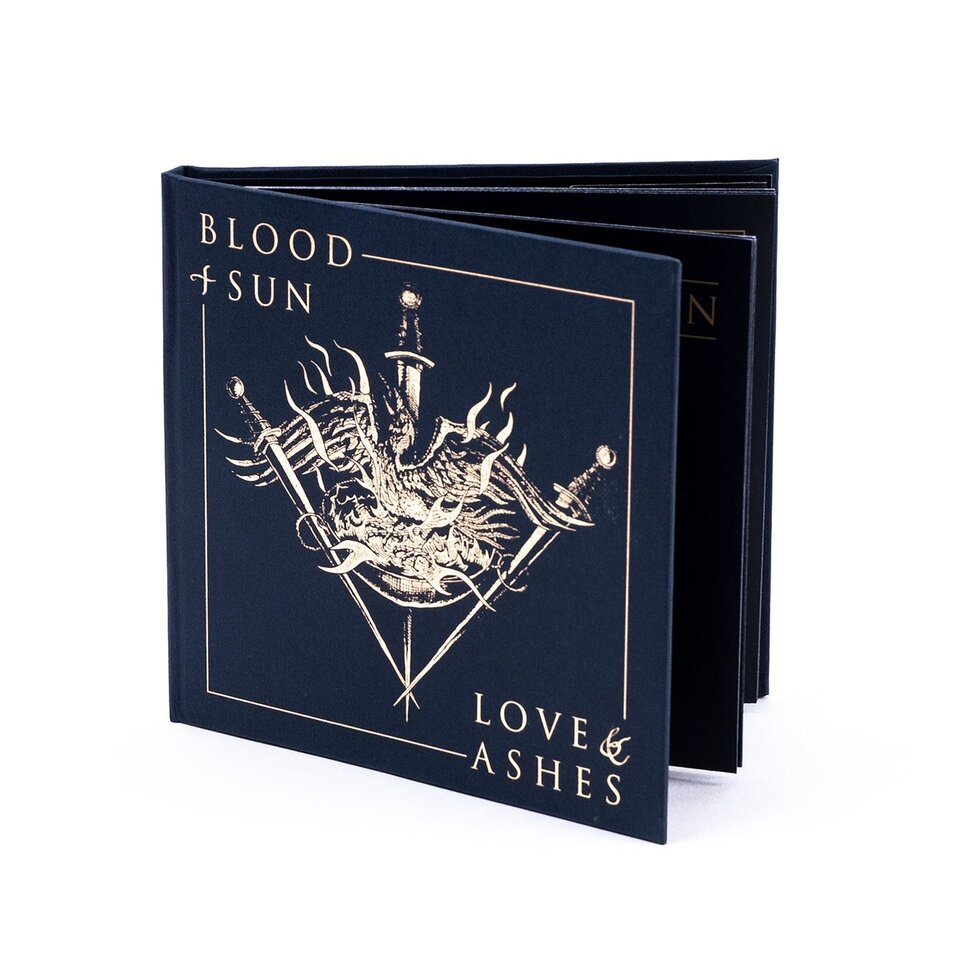 BLOOD AND SUN – Love & Ashes, CD