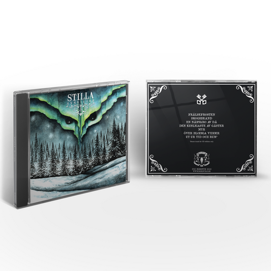 STILLA – Synviljor, CD
