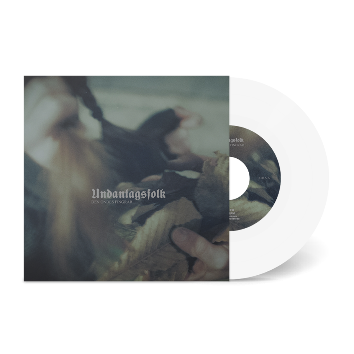 UNDANTAGSFOLK – Den ondes fingrar, EP