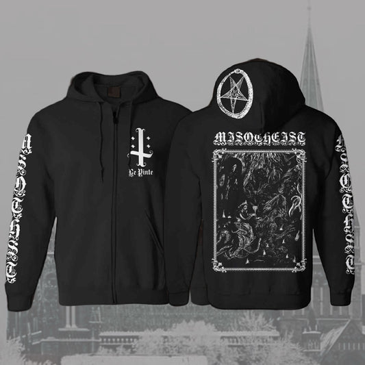 MISOTHEIST - De Pinte, Hoodie (black) [Pre-Order]