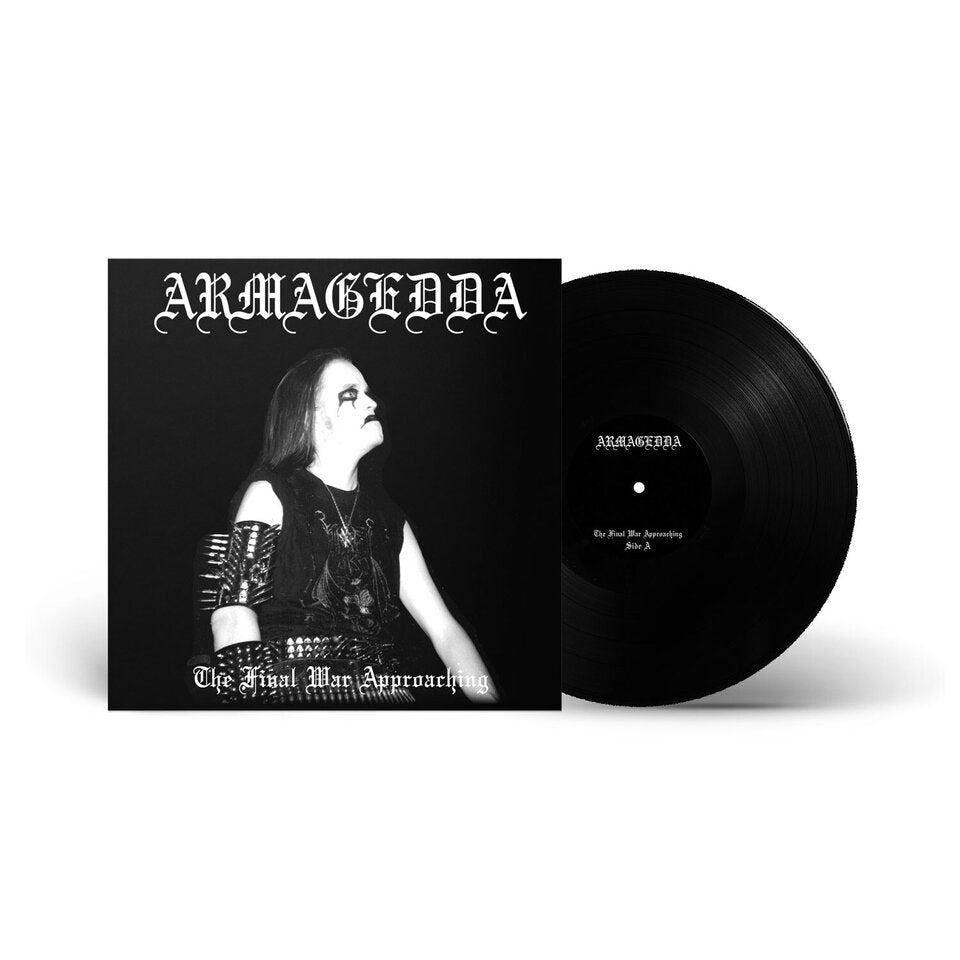 ARMAGEDDA – The Final War Approaching, LP (Black)