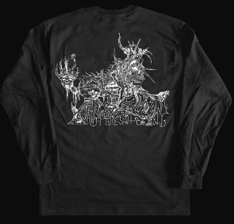 ABHORRATION - Demonolatry, Long Sleeve [Pre-Reserve]