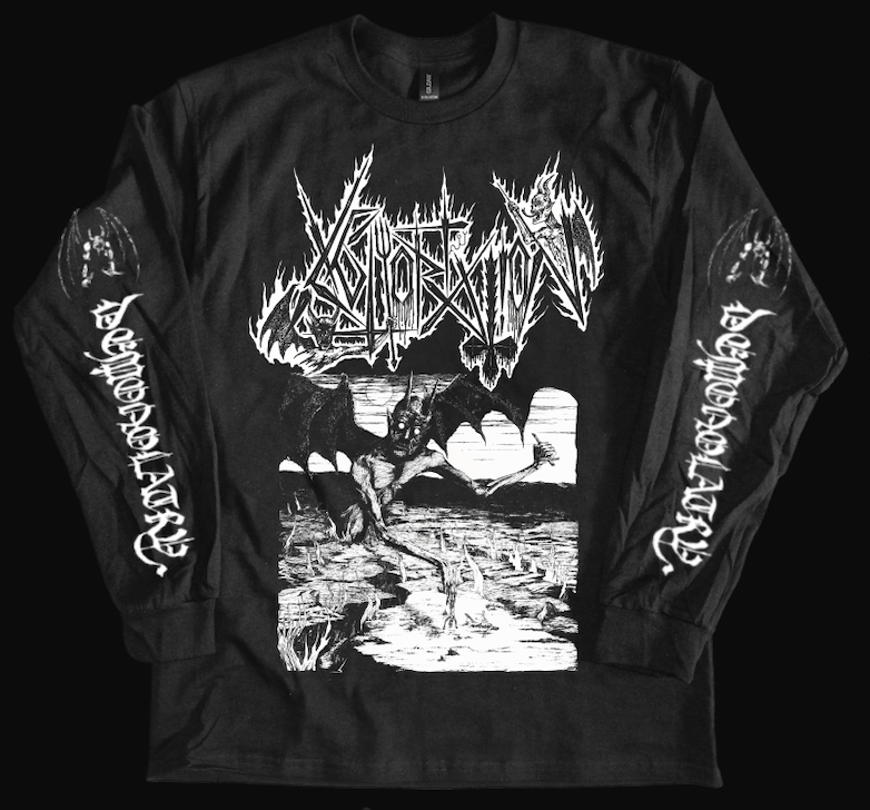 ABHORRATION - Demonolatry, Long Sleeve [Pre-Reserve]