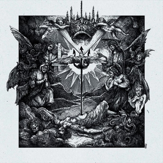 AERDRYK - Met De Drietand Op Mijn Huid, LP (Reissue) (PRE-ORDER)