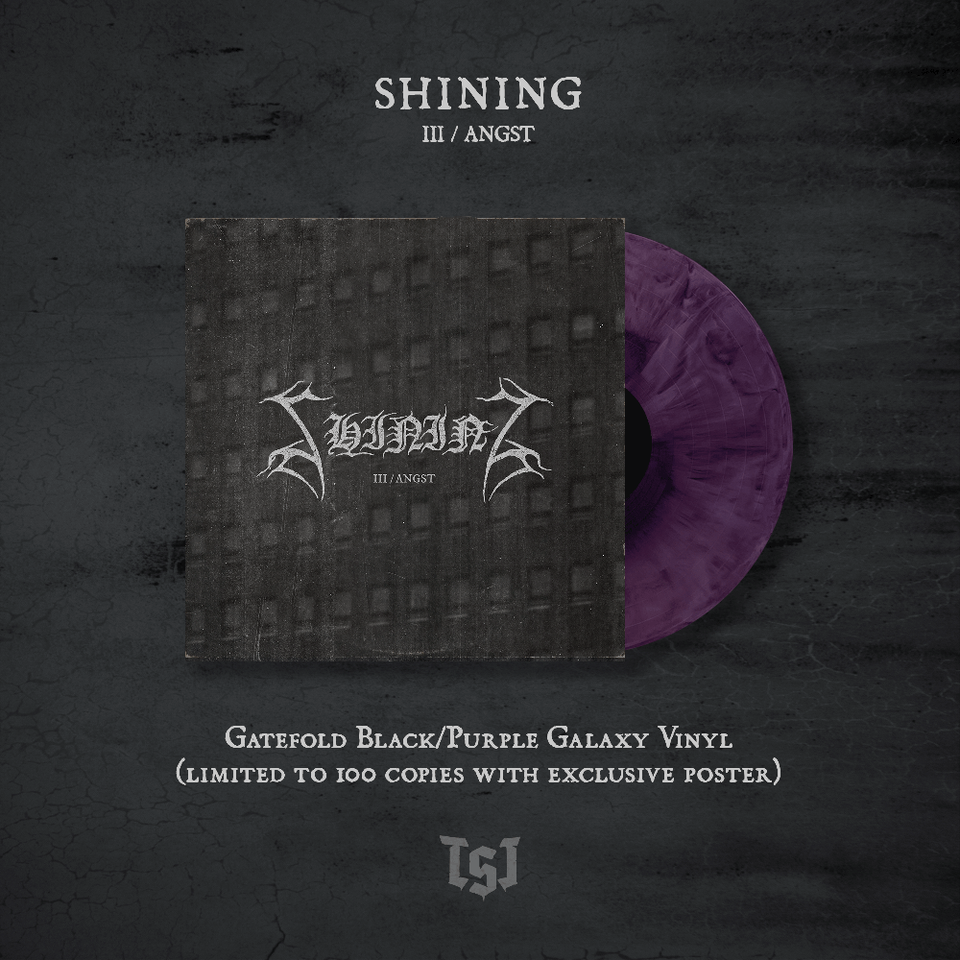 SHINING - III / Angst, LP