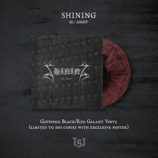 SHINING - III / Angst, LP [Pre-Order]