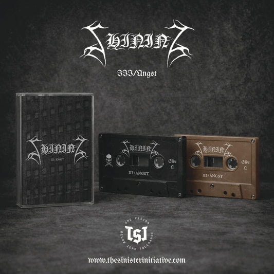 SHINING - III / Angst, Cassette [Pre-Order]