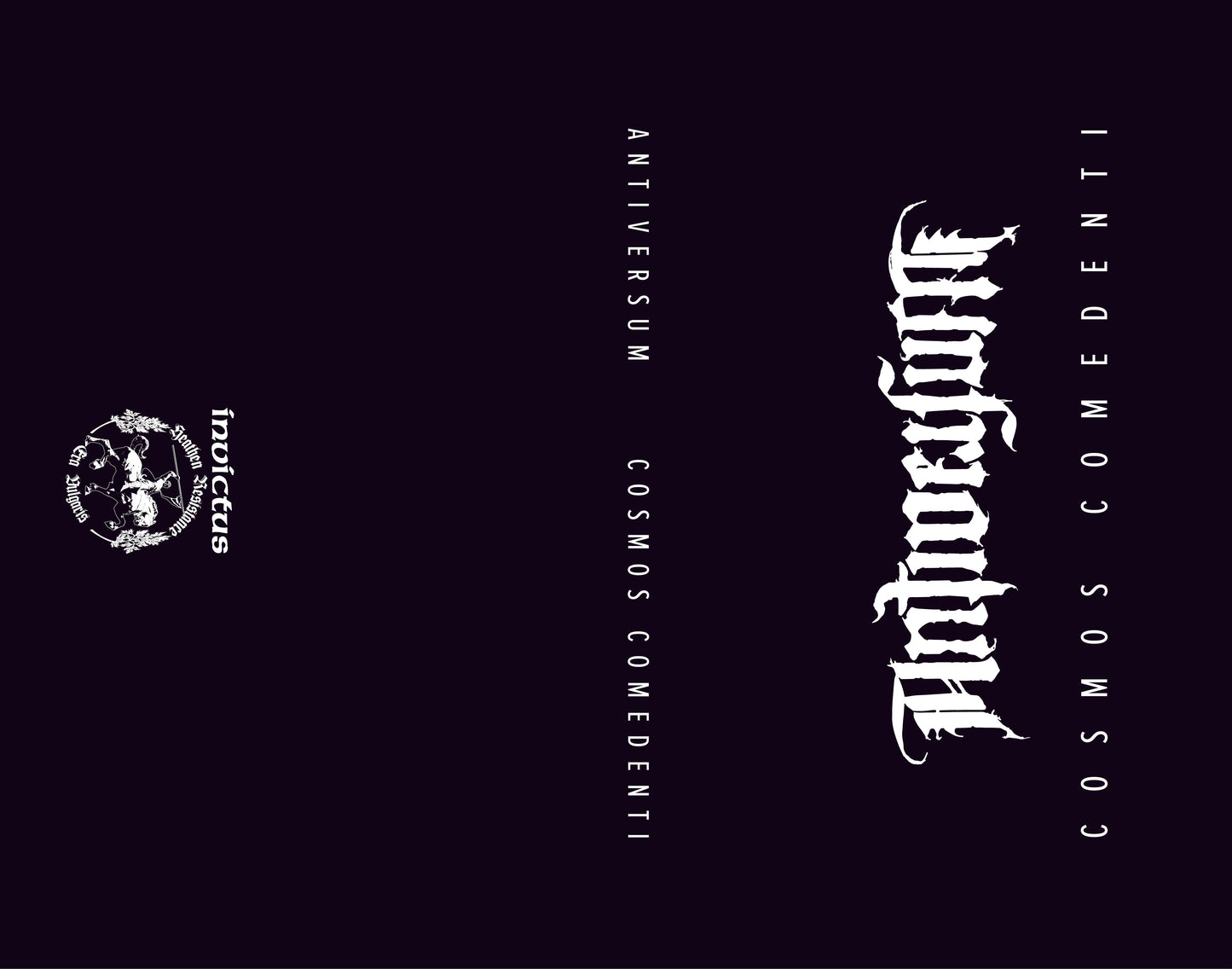 ANTIVERSUM Cosmos Comedenti cassette w/slipcase