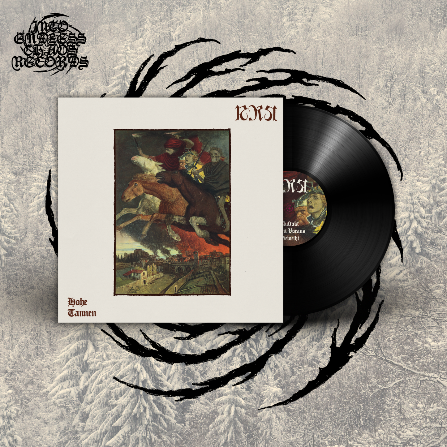 ARA - Hohe Tannen, LP (Standard Edition) (PRE-ORDER)