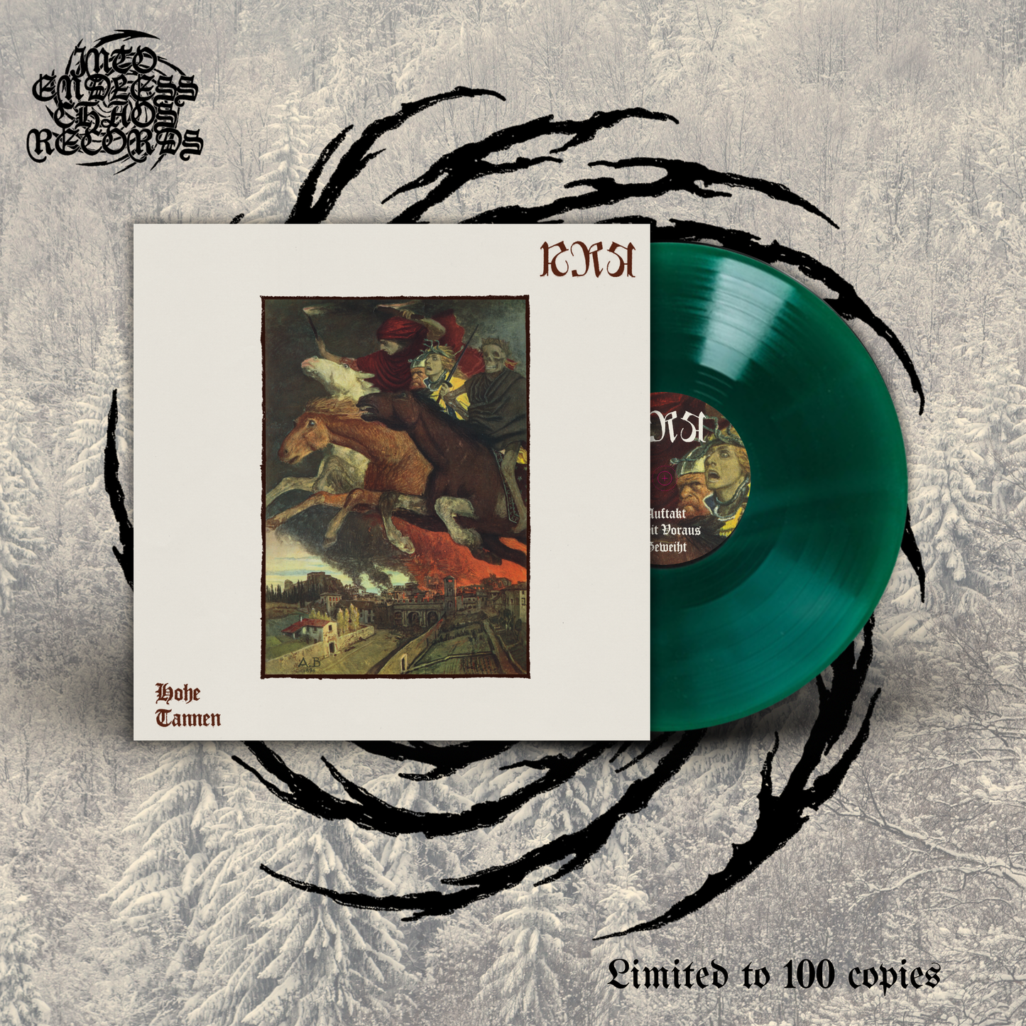 ARA - Hohe Tannen, LP (Limited Edition) (PRE-ORDER)