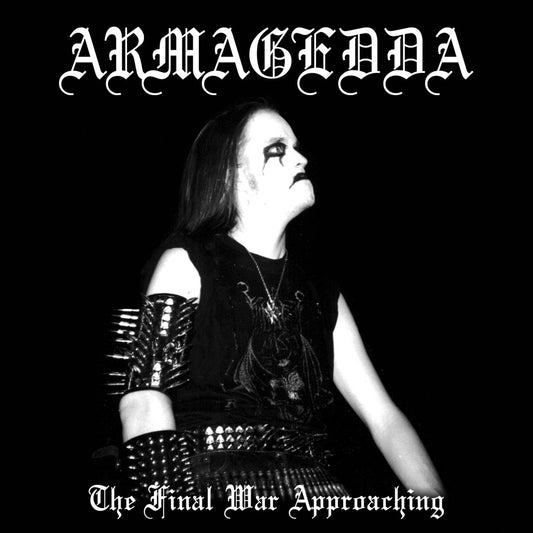 ARMAGEDDA – The Final War Approaching, CD