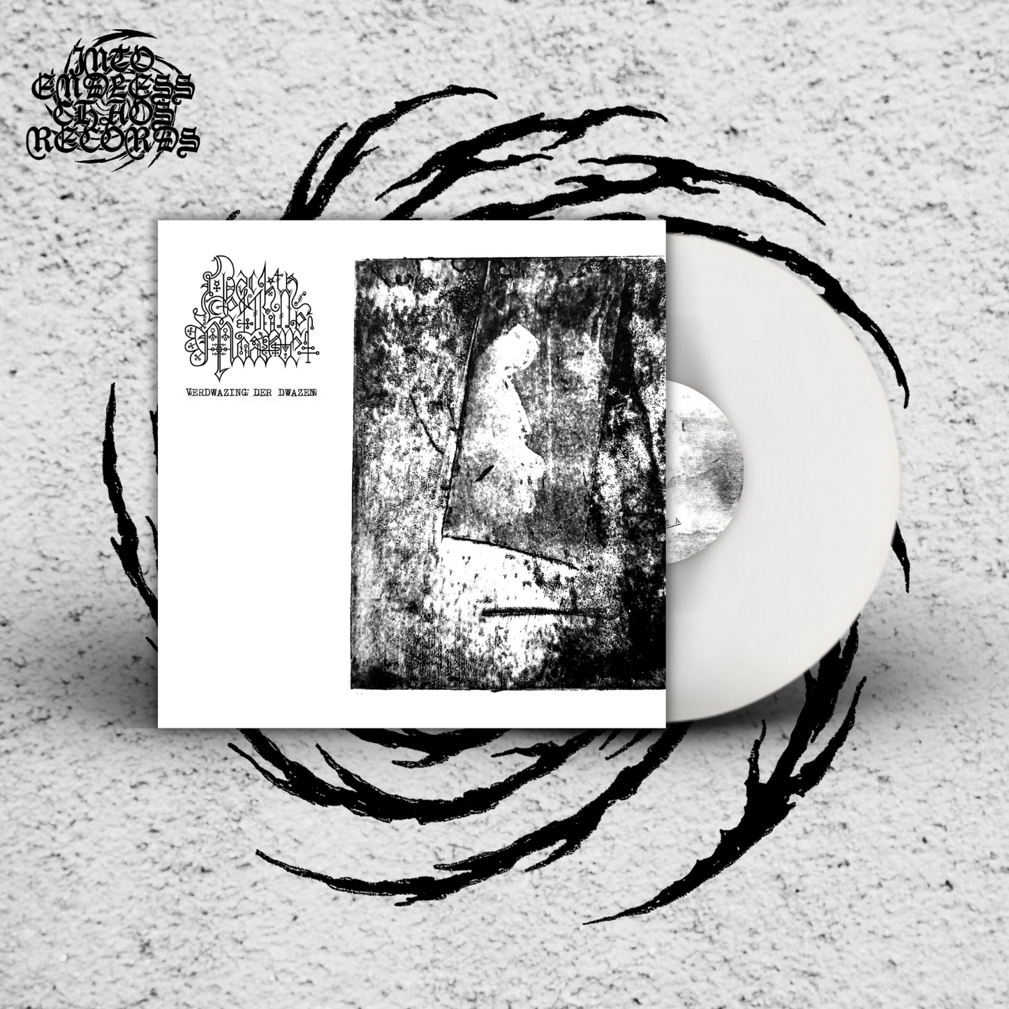 BACHT'N DE VULLE MOANE - Verdwazing Der Dwazen, LP (Black or White) [PRE-RESERVE]