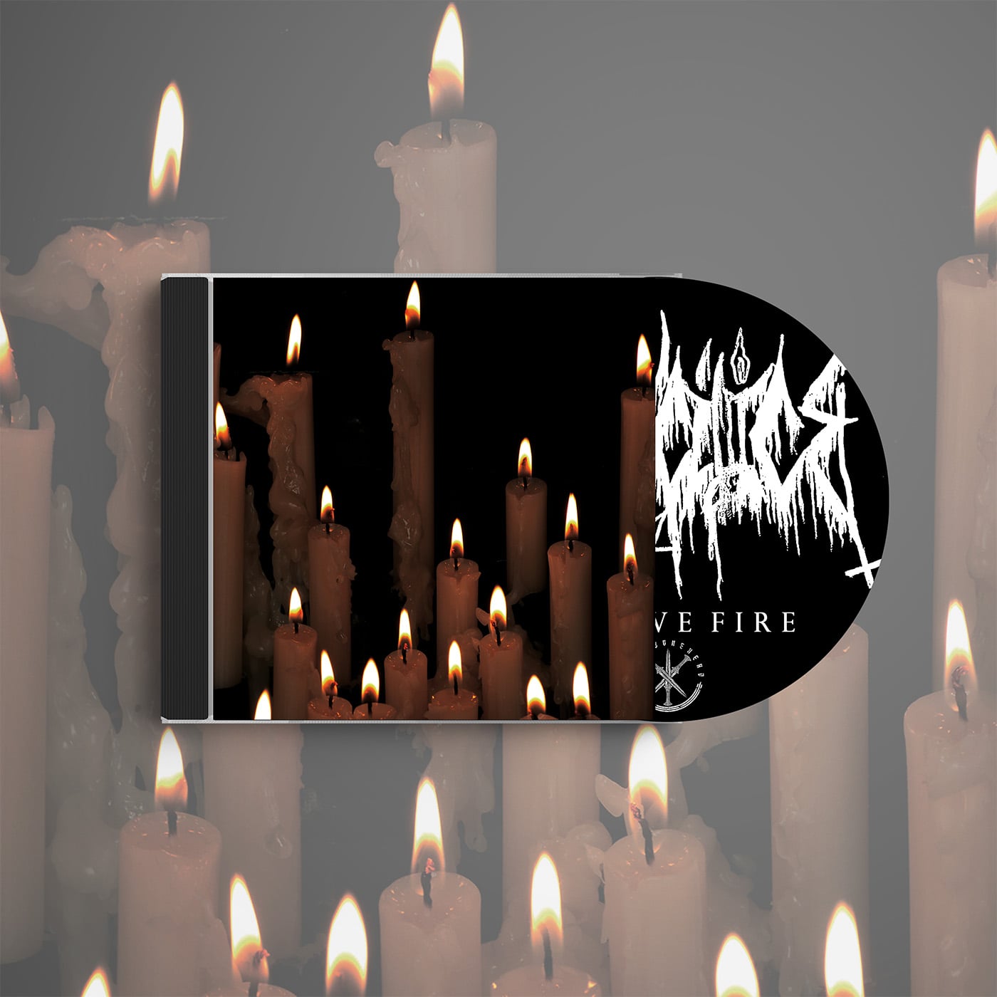 BLACK CILICE - Votive Fire, CD [PRE-ORDER]