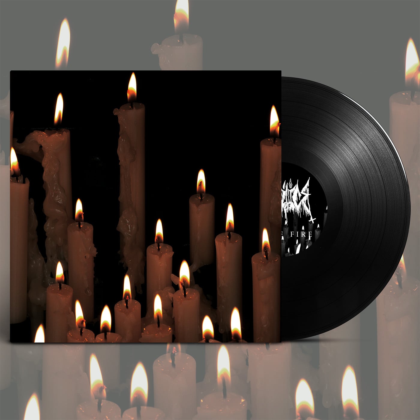 BLACK CILICE - Votive Fire LP
