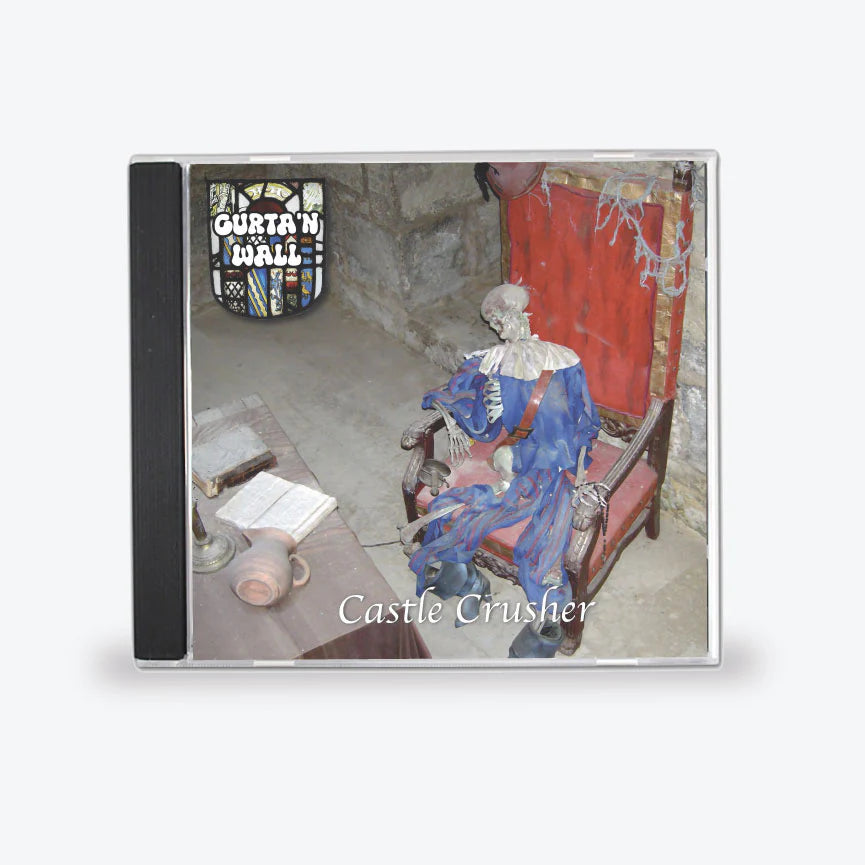 CURTA'N WALL - Castle Crusher, CD [PRE-ORDER]