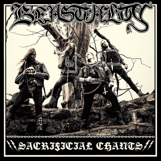 BEASTIALITY Sacrificial Chants EP