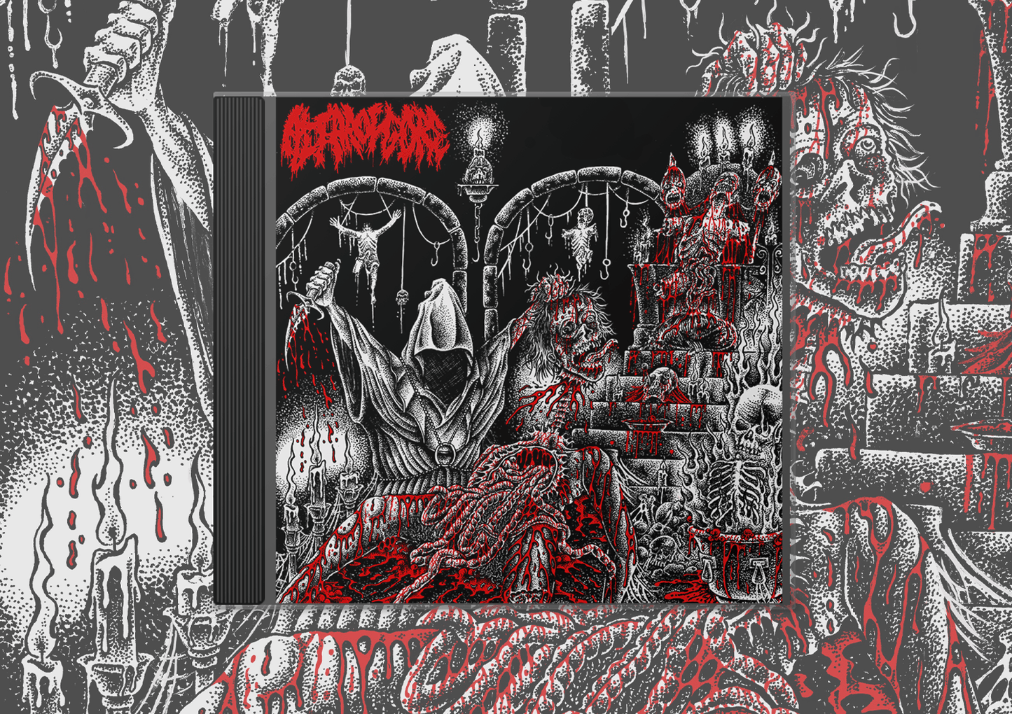 Altar of Gore - Litanies of the Unceasing Agonies CD
